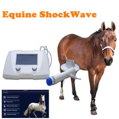 เครื่อง ESWT Equine Shockwave Machine 1HZ - 22HZ Shockwave Machine สำหรับ Vet Clinic